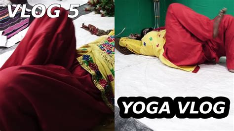 aunty yoga